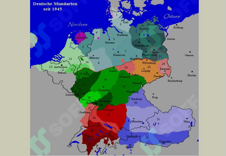 Die deutsche Sprache 2