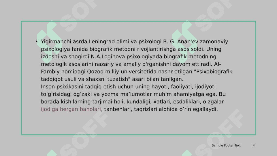 Shaxsni o’rganishning biografik metodi 4