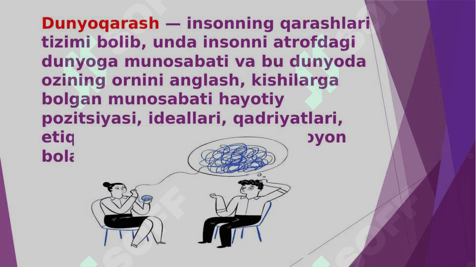 Shaxsni yo`nalganligini o`rganish. 4