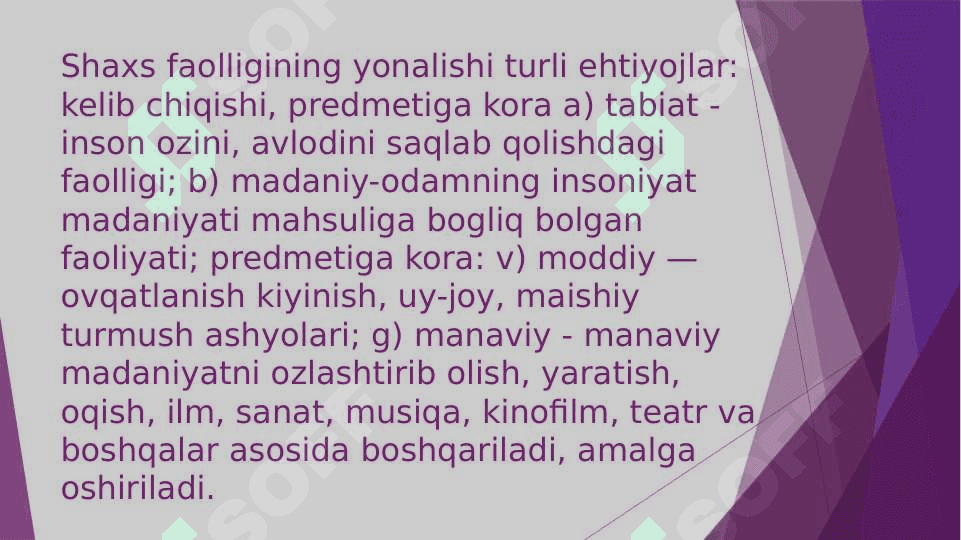 Shaxsni yo`nalganligini o`rganish. 5