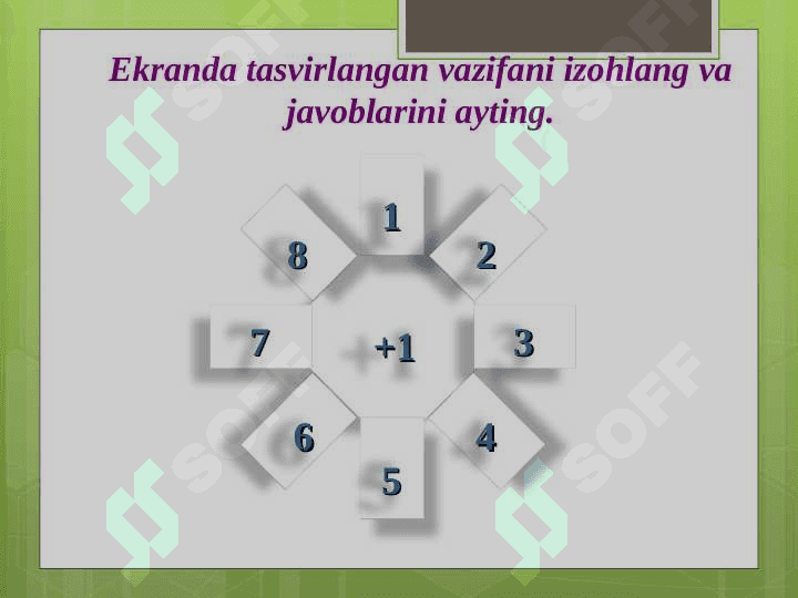 MATEMATIKA 100 ichida qo`shish va ayirish 6
