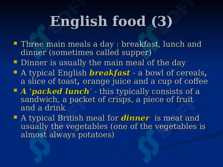 English culture and traditions 8