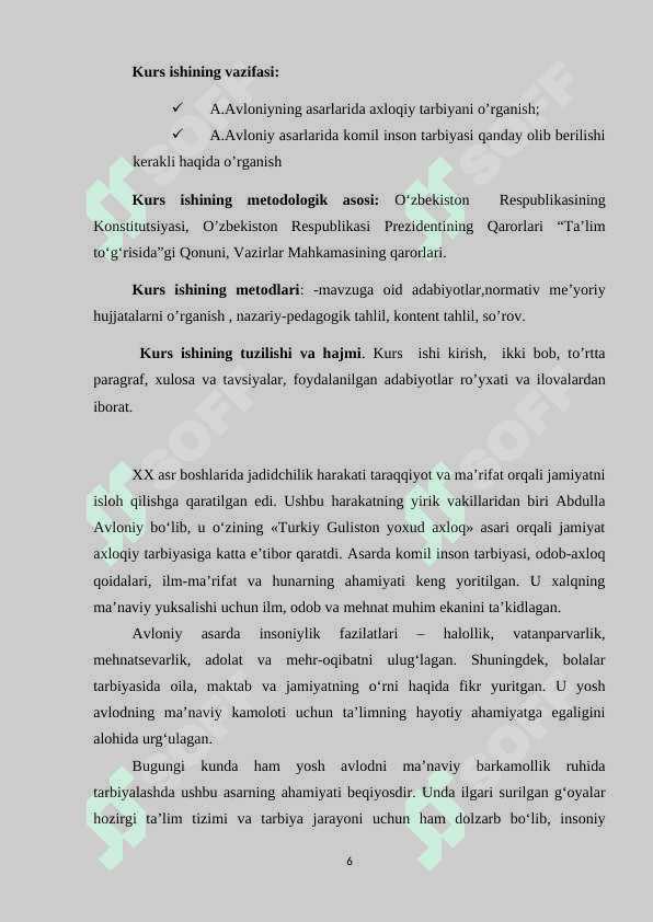 Abdulla Avloniyning «Turkiy Guliston yoxud axloq» asarining komil inson tarbiyasidagi o‘rni. 5