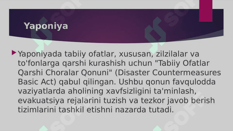 Hayot faoliyati xavfsizligini ta’minlashga oid chet davlatlairida qabul qilingan qonunlar va meyoriy xujjatlar tahlili 4