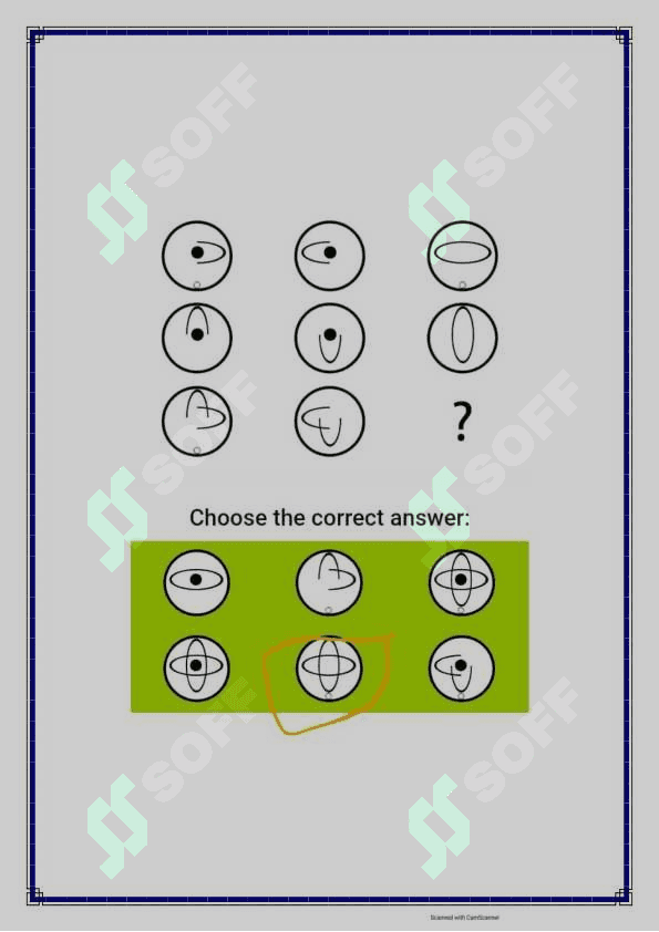 argos IQ test javoblari 2025 4