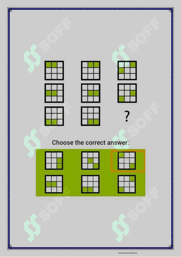 argos IQ test javoblari 2025 7