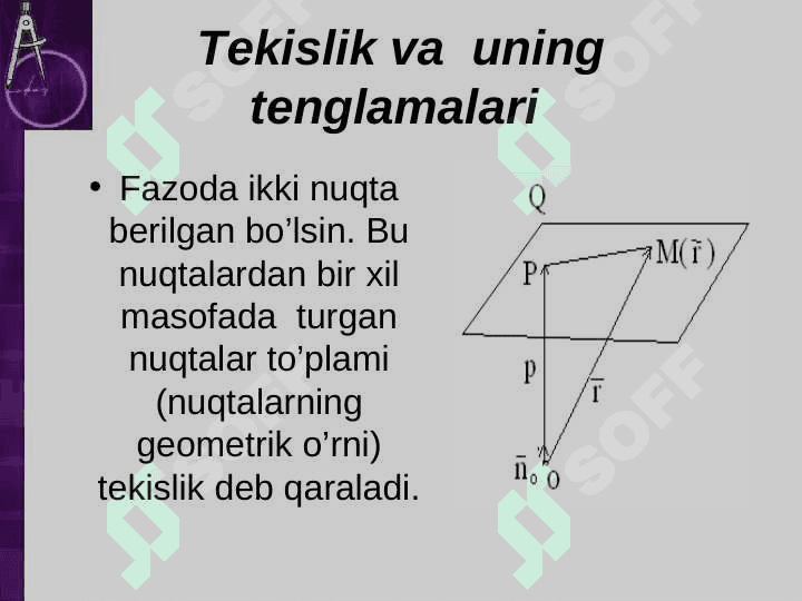 VEKTORNING SKALYAR VA ARALASH KO'PATYMASI 2