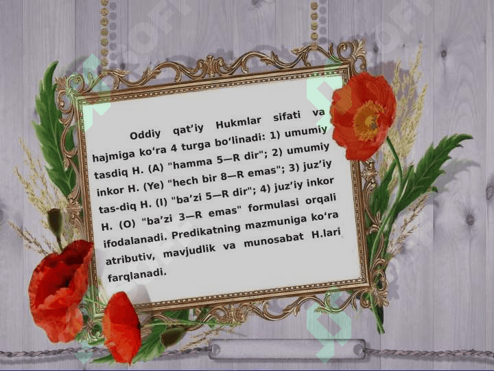 HUKM TAFAKKUR SHAKLI SIFATIDA O`RGANISH 5