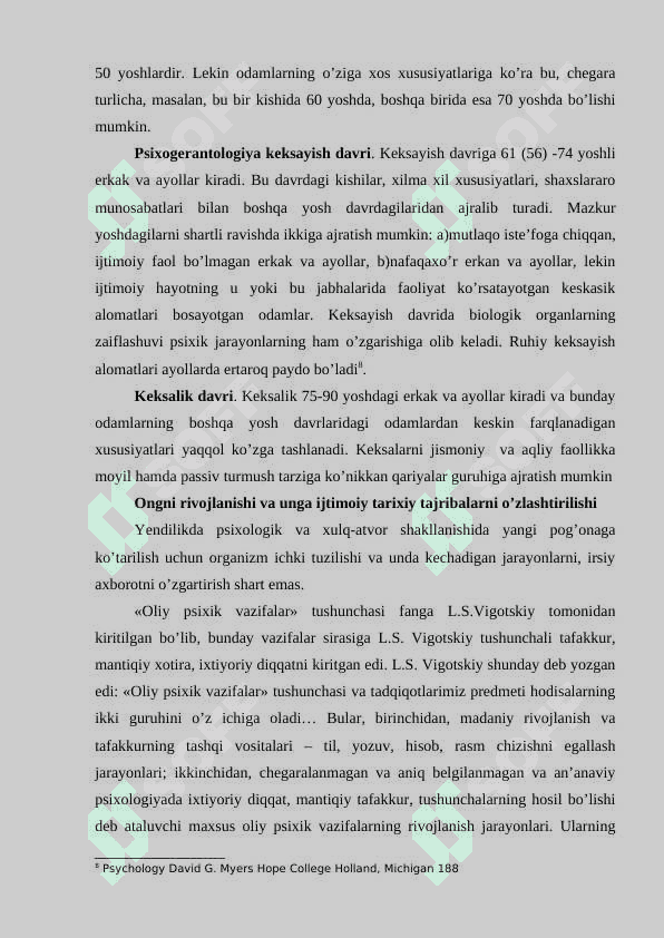 Inson psixikasini ontogenezda rivojlanishi 6