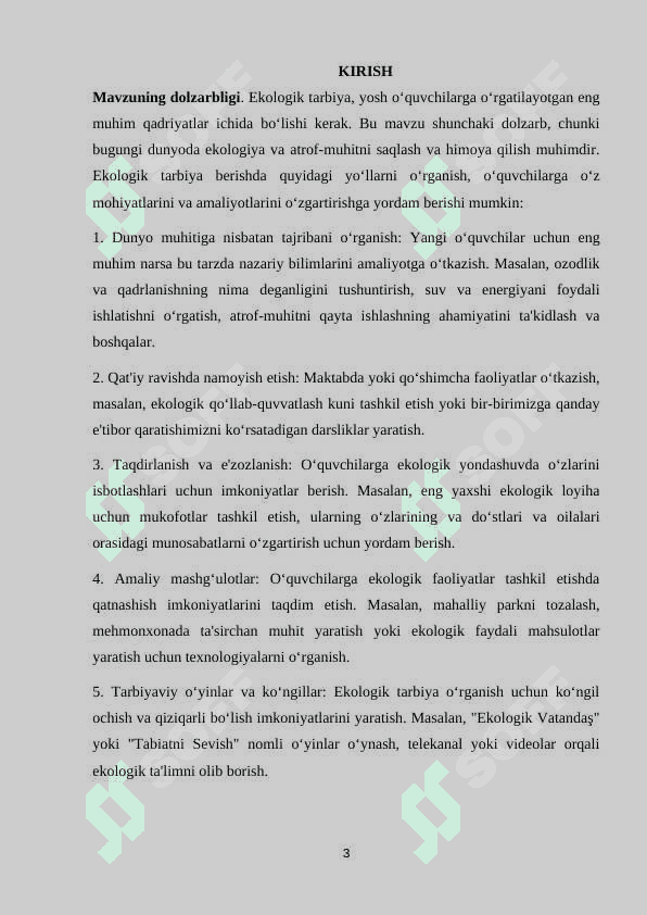 Boshlang‘ich ta'limda o‘quvchilarga ekologik tarbiya berish 3