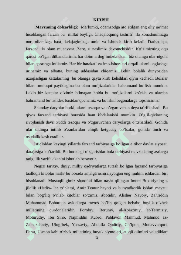 BOSHLANG’ICH SINF O’QUVCHILARIDA MILLIY G‘URURNI TARKIB TOPTIRISHNING PEDAGOGIK ASOSLARI 3