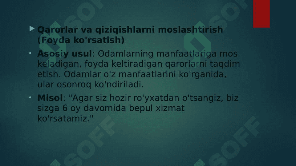 KO’NDIRISHNING OG’ZAKI TA’SIR ETISH TURLARI 6