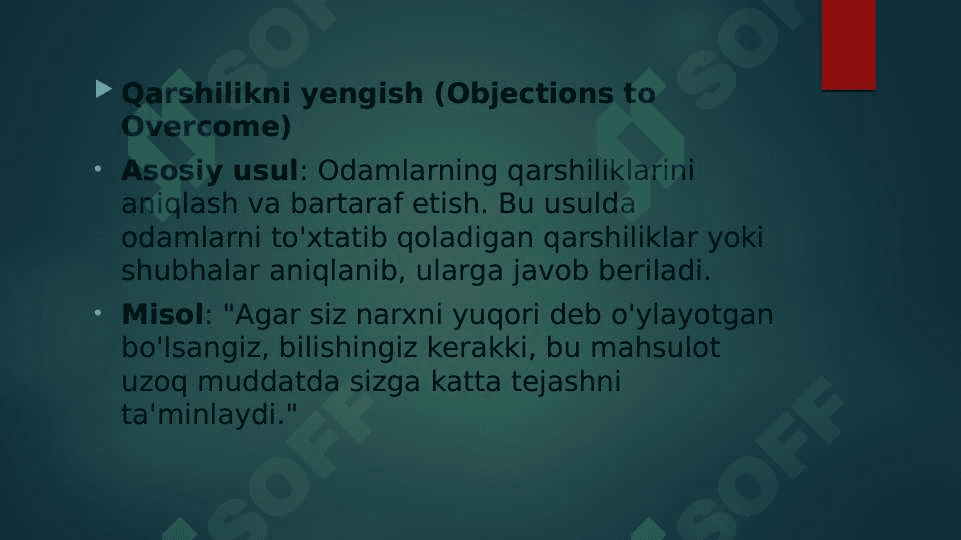 KO’NDIRISHNING OG’ZAKI TA’SIR ETISH TURLARI 7