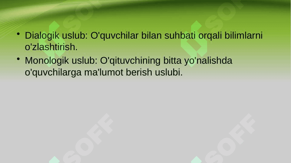 PEDAGOGIK TEXNIKANING ASOSIY TARKIBIY QISMLARI 7
