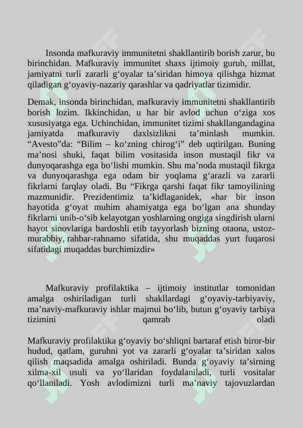 JAHOLATGA  QARSHI  MA`RIFAT BILAN KURASHISH TAMOYILI 3