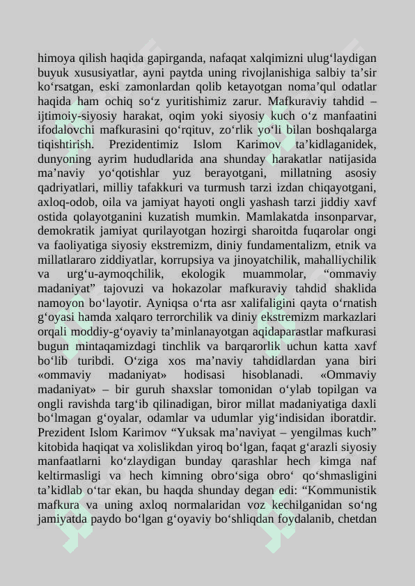 JAHOLATGA  QARSHI  MA`RIFAT BILAN KURASHISH TAMOYILI 4