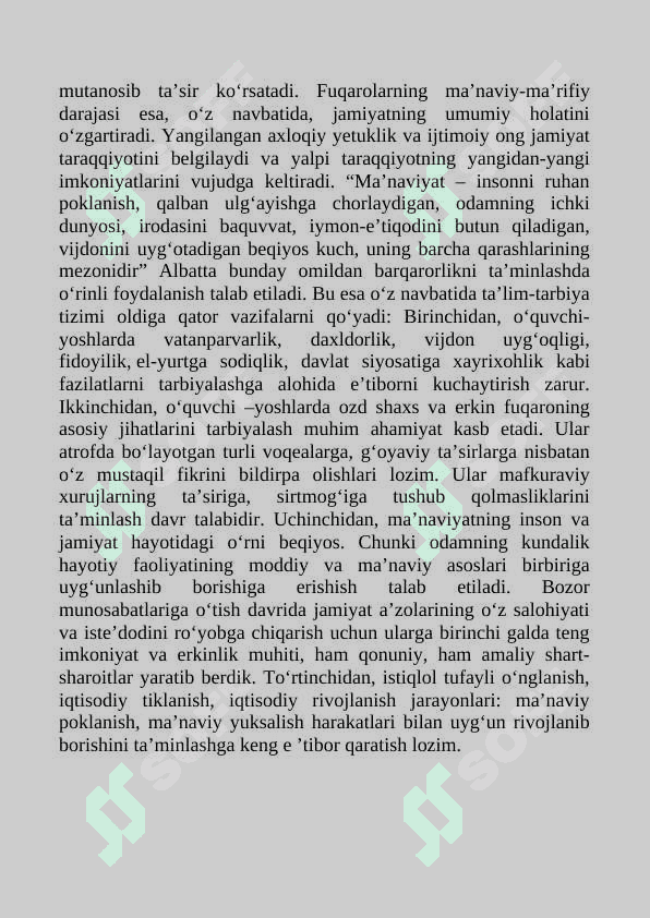 JAHOLATGA  QARSHI  MA`RIFAT BILAN KURASHISH TAMOYILI 7