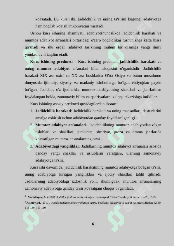 Jadidlar ijodida mumtoz adabiyot an’analari. 6