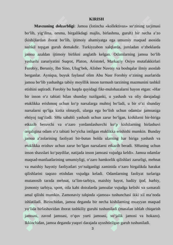 O'QUVCHILAR JAMOASIDA SINF AN'ANALARNI  SHAKLLANTIRISH YO'LLARI 3