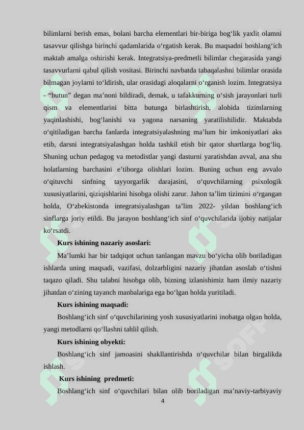 SINF JAMOASINI SHAKLLANTIRISHNING ASOSIY BOSQICHLARI 4