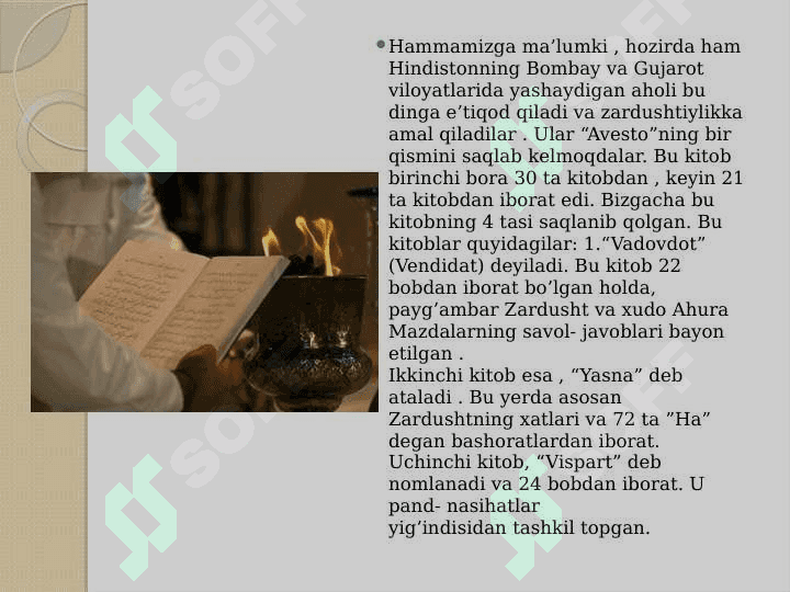 Avesto O’zbekiston tarixi bo’yicha eng muhim manba 7