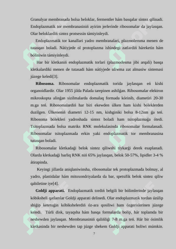 #KURS JUMISI 7