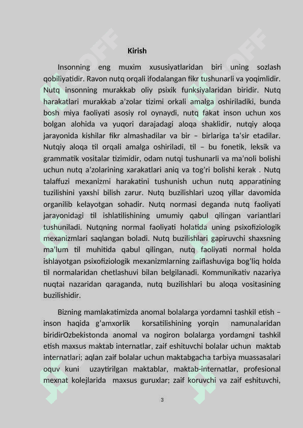 AFAZIYANI BARTARAF ETISHDA KORREKSIYA TARBIYA ISHLARINING ASOSIY YO’NALISHLARI 3