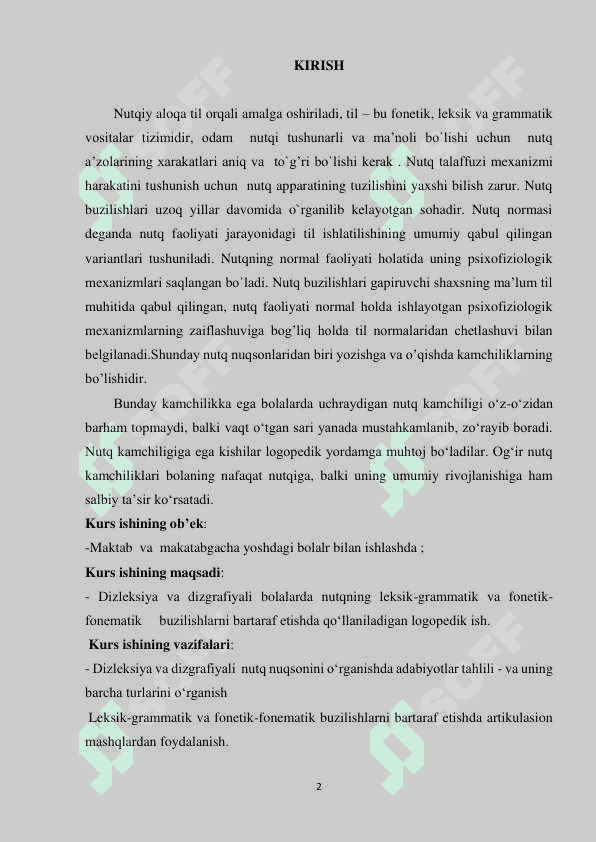 Agrammartik dizleksiya va dizgrafiyani bartaraf 2