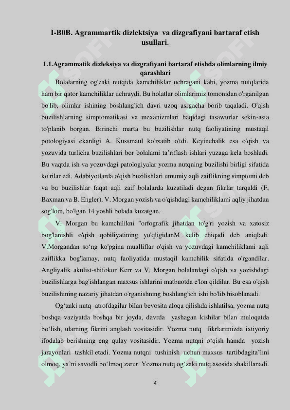 Agrammartik dizleksiya va dizgrafiyani bartaraf 4