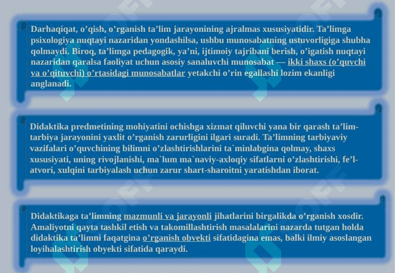 DIDAKTIKA FAN SIFATIDA 6