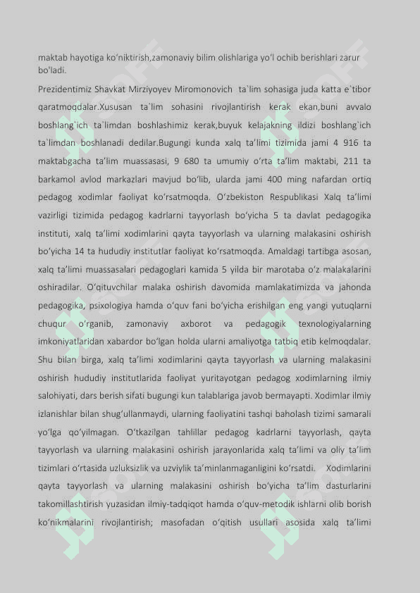 2-SINF MATEMATIKA DARSLARINI  INNOVATSION TEXNALOGIYALAR ASOSIDA TASHKIL ETISH 5