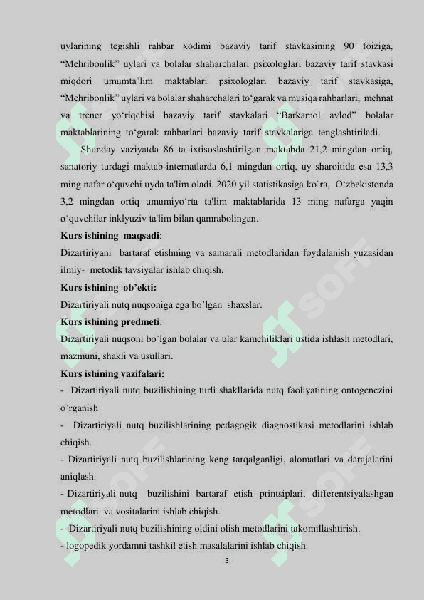 Dizartriyada nuqsonlik holatlarini bartaraf etishda  tibbiy- pedagogik hamkorlik ishlarining o’rni 3