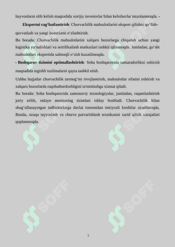 1800 bosh sog’n sigirga mo’ljallangan sutchilik fermasi bosh rejasini loyhalash va kdm - 2 masinasini  o’rganish 5