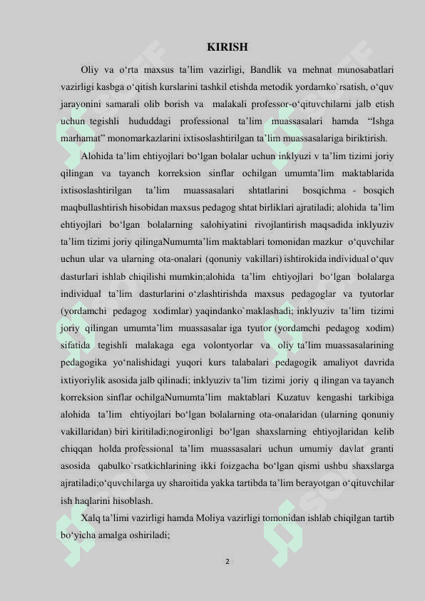 Dizartriya shakillari va ularda nutq buzulishini belgilarini nomoyon bo’lishi. 2