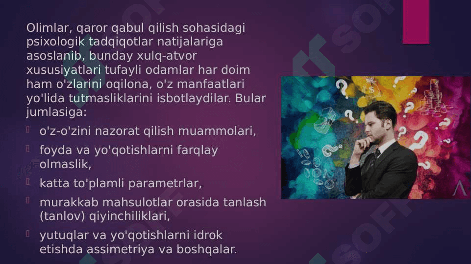 XULQ-ATVOR IQTISODIYOTI NAZARIYASINING METODOLOGIYASI 6