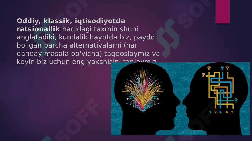 XULQ-ATVOR IQTISODIYOTI NAZARIYASINING METODOLOGIYASI 7