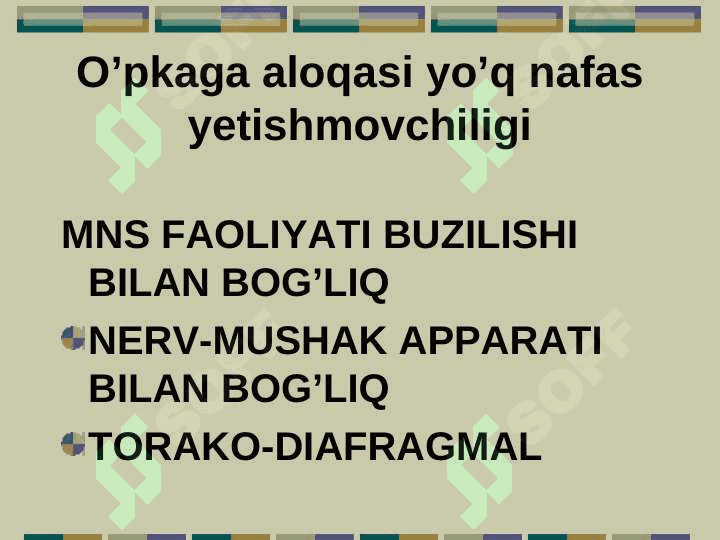 Nafas yetishmovchiligi 5