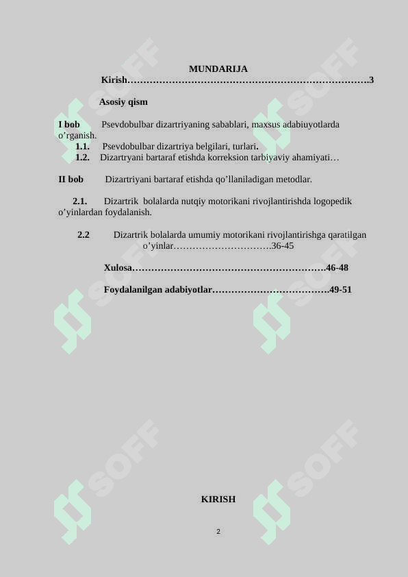 Psevdobulbar dizartrik belgilari va sabablari 2