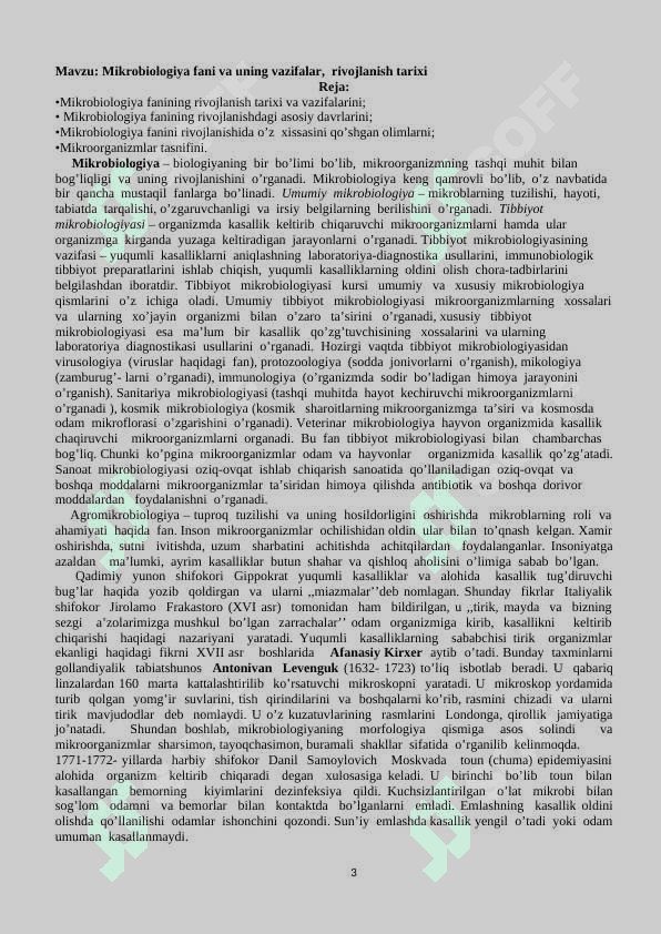 Mikrobiologiya ma'ruza matni 2024 3