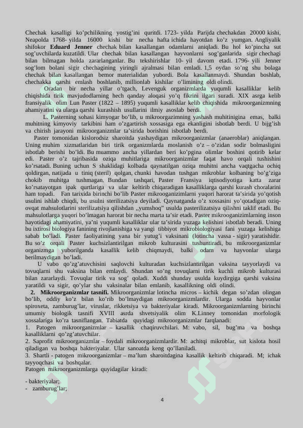 Mikrobiologiya ma'ruza matni 2024 4