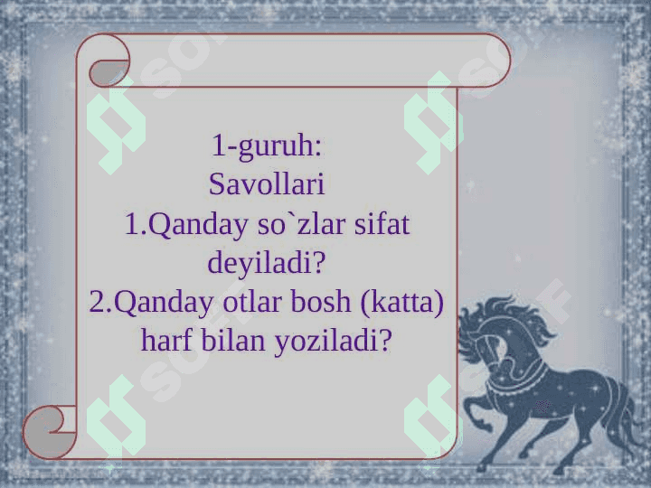 Sifat yasovchi qo`shimchalar 6