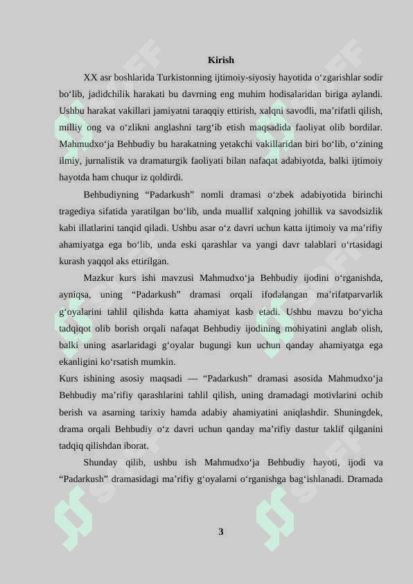 M.Behbudiyning “Padarkush” dramasida ma’rifatparvarlik motivlari 3