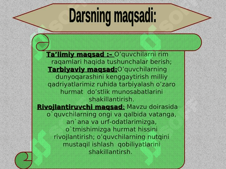 Rim raqamlari 3