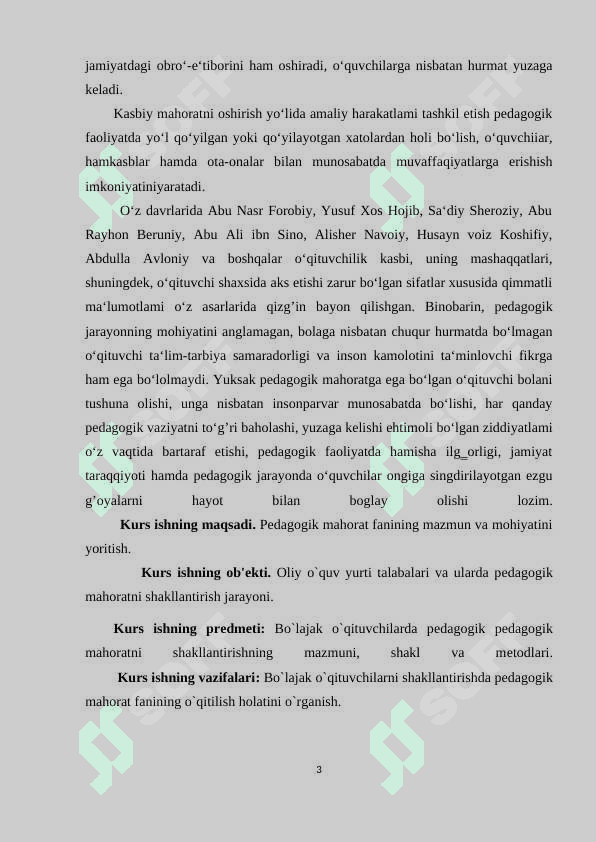 Pedagogik mahorat fani orqali tarbiyachilar kasbiy faolligini oshirish 3
