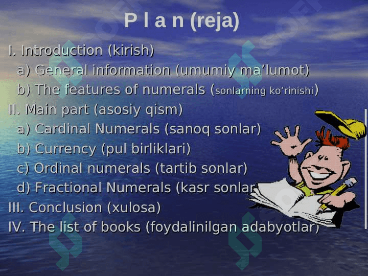 Numerals 2
