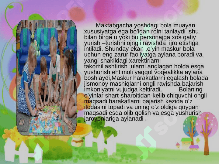 MTM BOLALARI O’YININING PSIXOLOGIK HUSUSIYATLARI 4