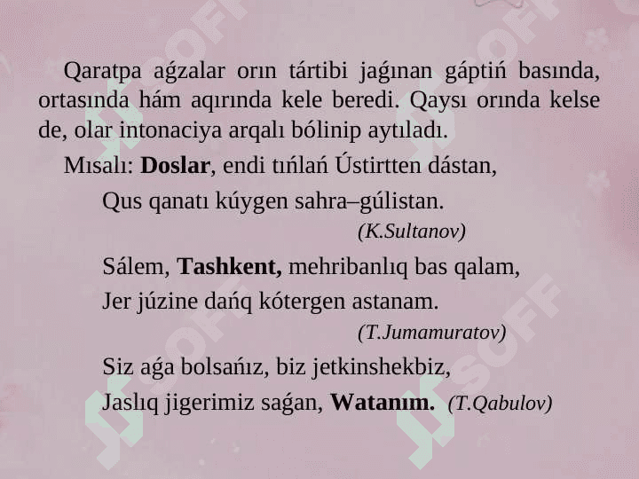 Qaratpa aǵza haqqında túsinik 3
