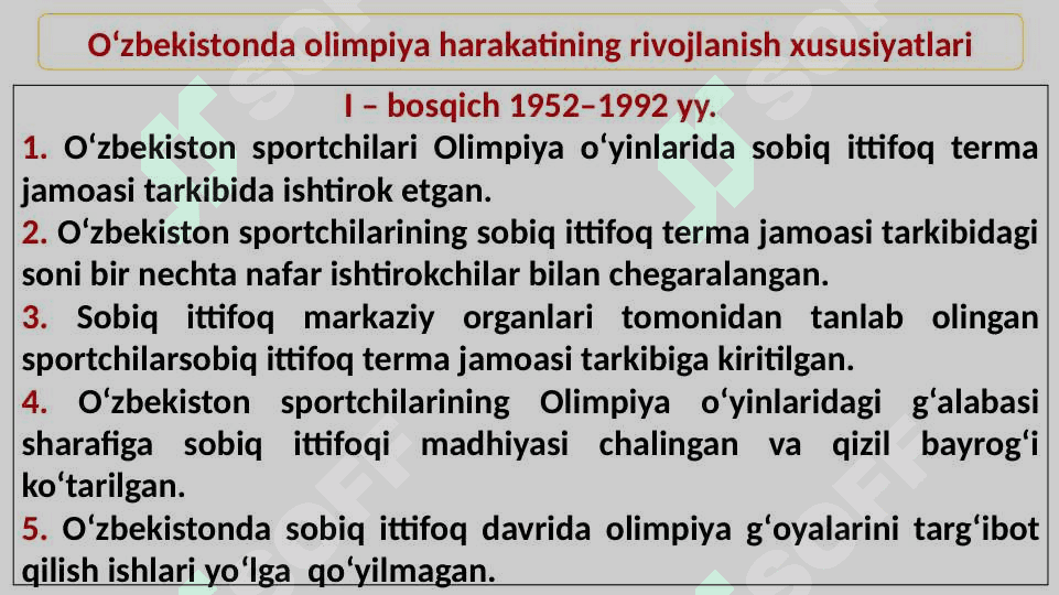 O‘zbekistonda Olimpiya harakatining rivojlanishi 4