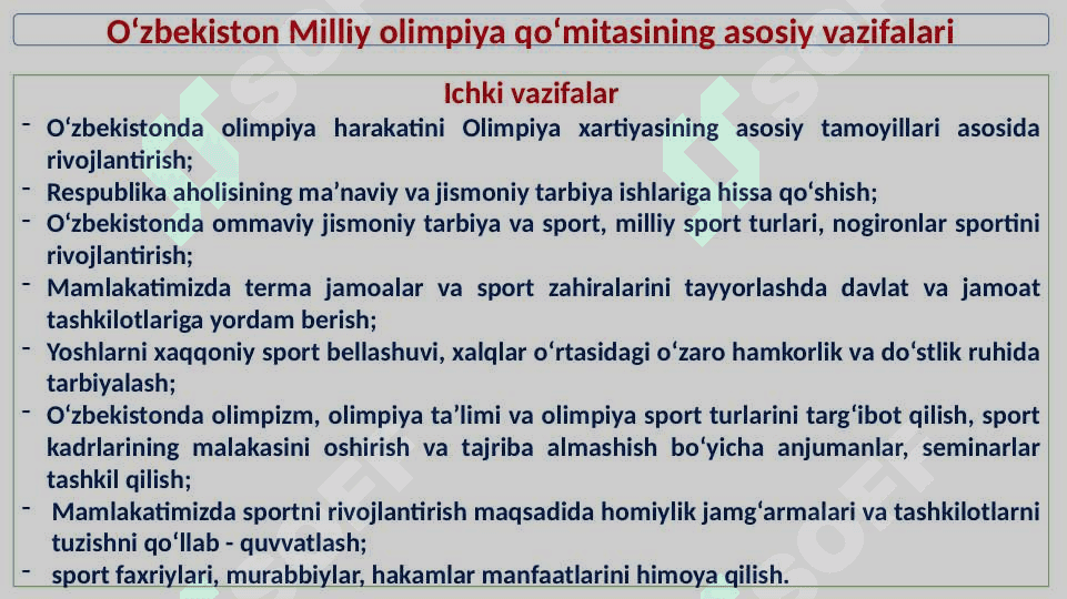 O‘zbekistonda Olimpiya harakatining rivojlanishi 7