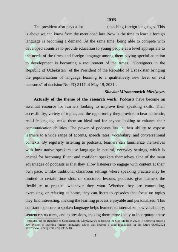 The role of podcasts in improving speaking skills 2